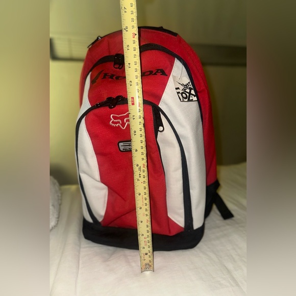 Team Issue Honda Fox Racing Backpack - Picture 10 of 11